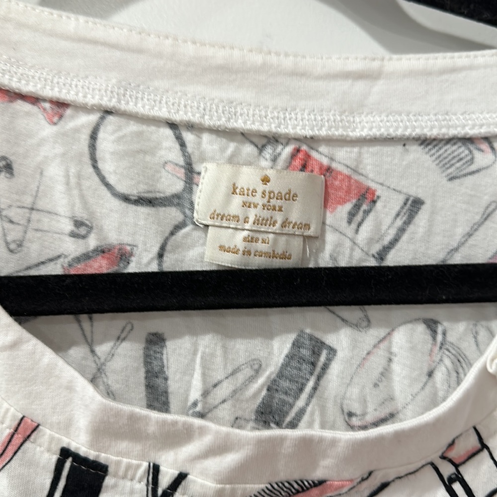 Kate Spade New York Beautiful sleepwear size XL - Picture 3 of 9